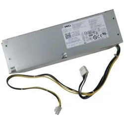 Dell PWR SPLY 495W RDNT 13G EMERSON (495 W), PC Netzteil, Schwarz