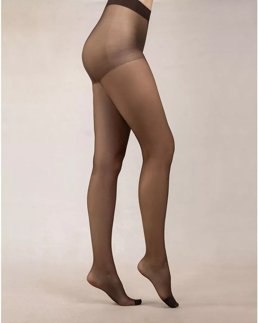 BLEU FORET - Strumpfhose, 18Den, für Damen, Braun, Größe I-II