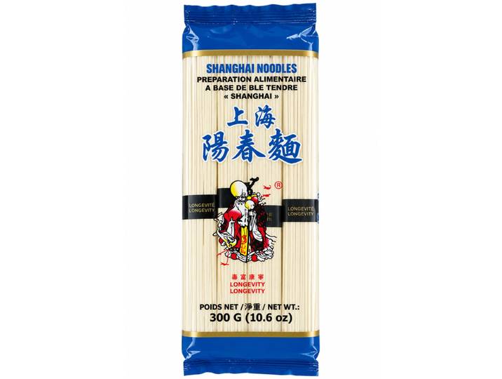 LONGEVITY - Nouilles Shanghai - 300 G