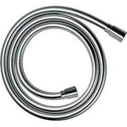 hansgrohe AXOR Brauseschlauch, mit konischen Muttern, 2,00 m, 28624000, Farbe: Chrom