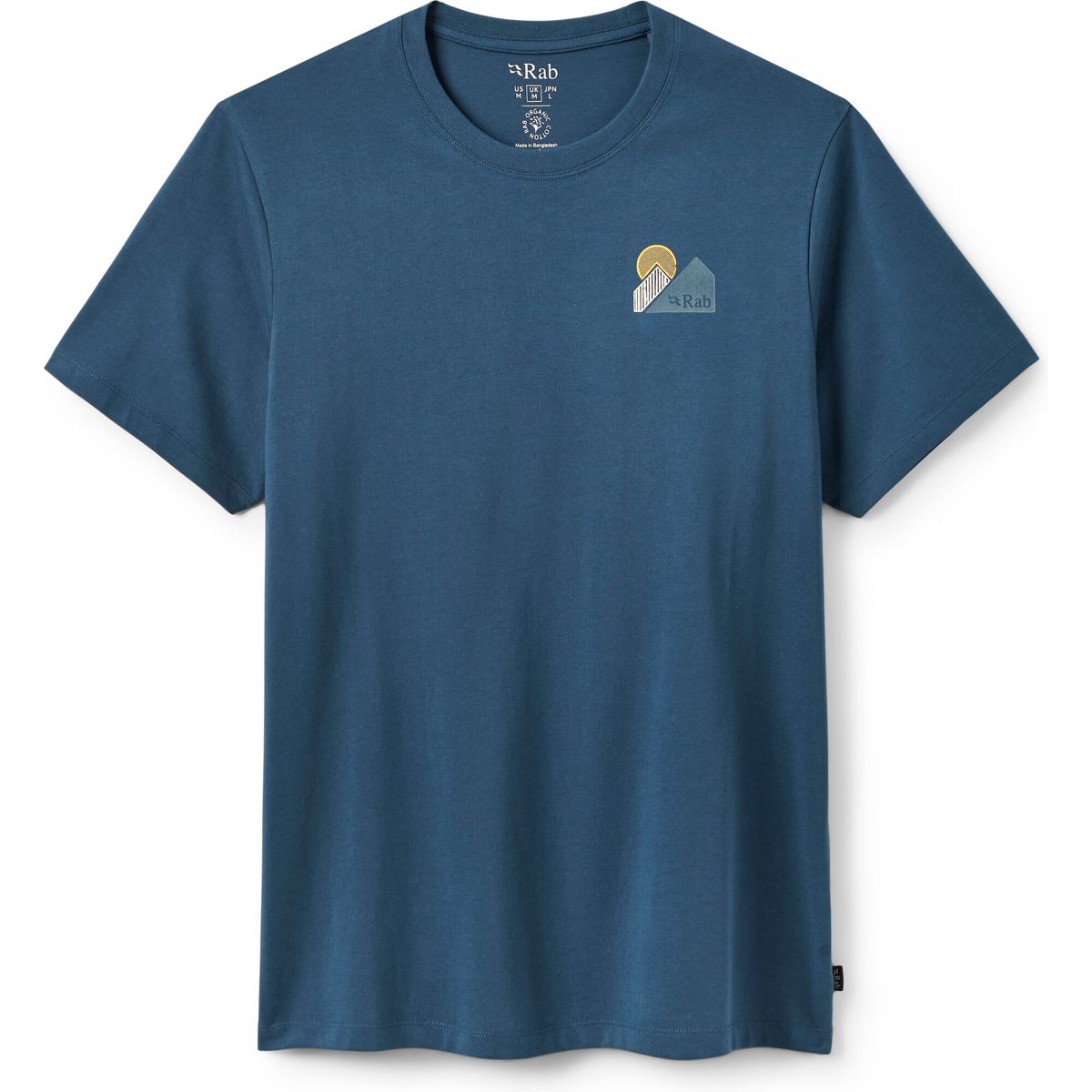 Rab Stance Vista Tee tempest blue (TMB) 10 QCC-33-TMB-10