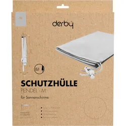 Derby Schutzhülle Pendel M, 100 % Polyester 90 g/m2 Hellgrau