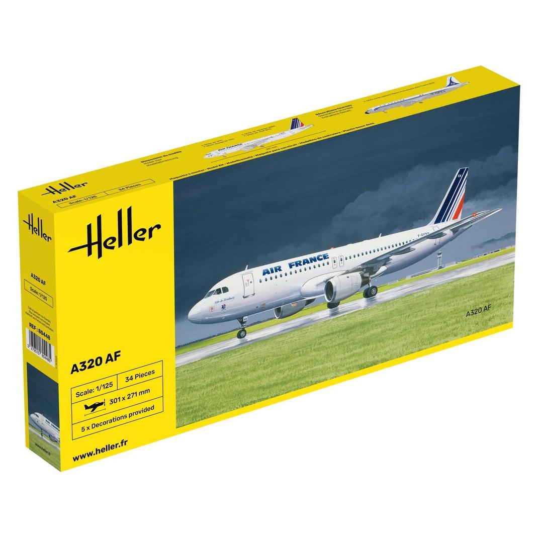 Heller A 320 AF (80448)
