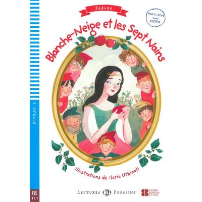 Blanche-Neige et les Sept Nains, Taschenbuch von , Klett Sprachen GmbH, 978-3-12-515184-0