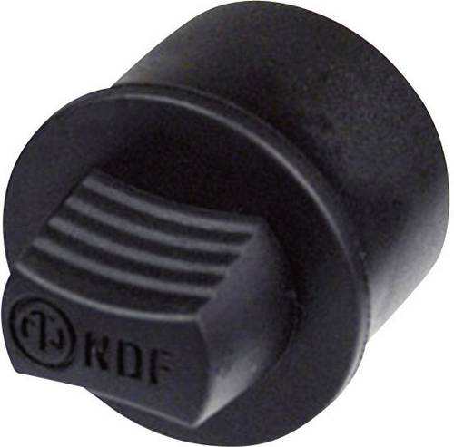 Neutrik NDF Blindstopfen Schwarz