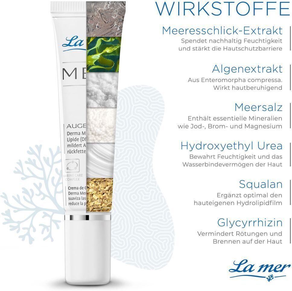 LA MER MED Augencreme o.Parfum 15 ml Creme