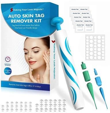Uplift Essentials Dual Size Precision Skin Care Tool For Small Skin Blemishes set 01