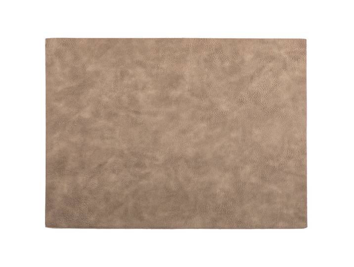 ZICZAC Tischset Troja braun Kunstleder Rechteckig B 33 cm