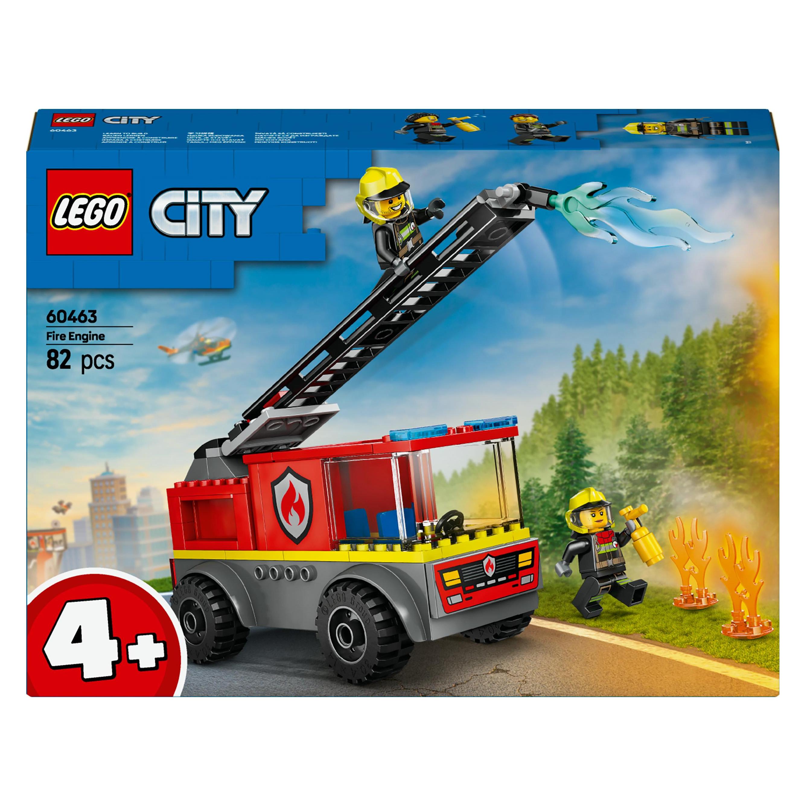 LEGO Feuerwehrleiterfahrzeug (LEGO City) (60463)