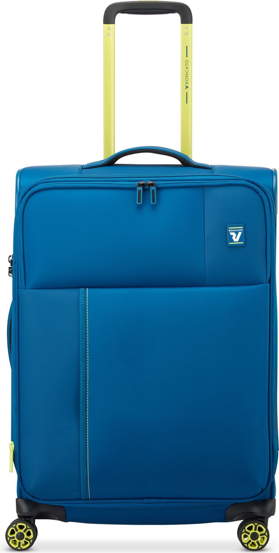 Roncato Move 4 Rollen Trolley 64 cm mit Dehnfalte