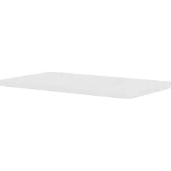 Panton Wire Ablageplatte für Modulsystem, 33 x 18,8 cm, gedämpftes Weiß, MDF