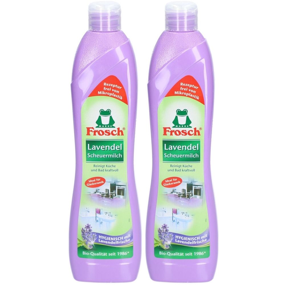 Frosch Lavendel Scheuermilch Fl 500 ml x2 2x500 Liquidum