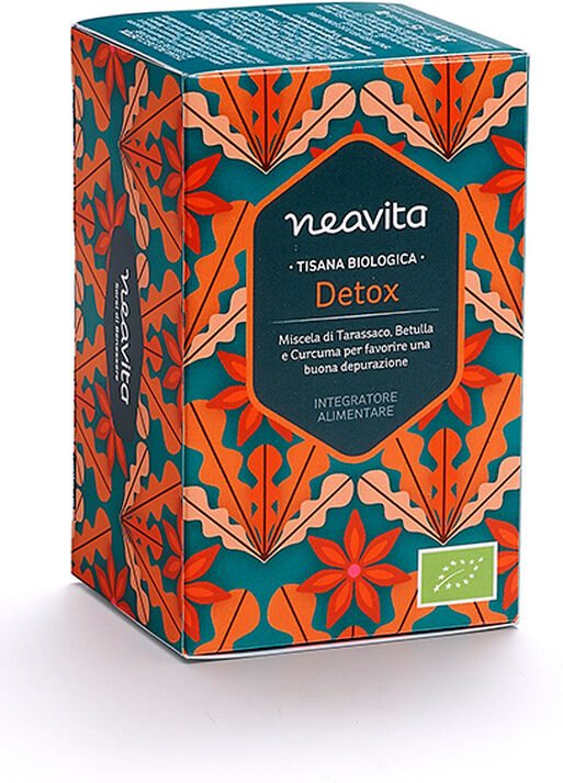 Hp Italia Tisana Filtro Detox Bio