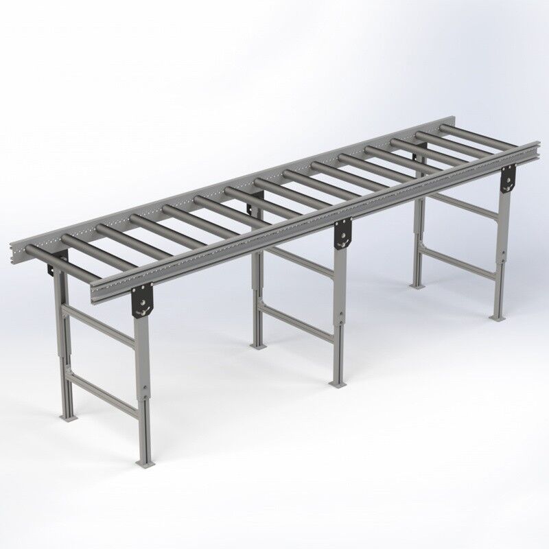 B2B Partner Förderstahlzylinder mit Innengewinde, Länge 600 mm