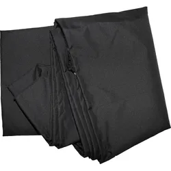 OUTFLEXX Premium Abdeckhaubenset für Lounge, z.B. 18853/ 20790/ 20907, 4,tlg., wasserbeständig, schwarz