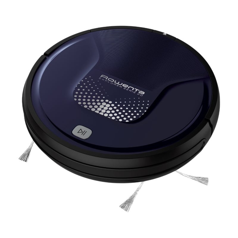 Rowenta RR6871WH X-plorer 20 Aqua robotstofzuiger met Smart Force-technologie, 2-in-1 stofzuigen en dweilen