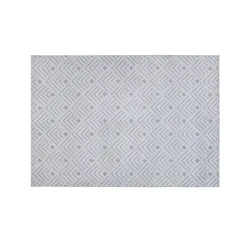Jette Home Webteppich   ¦ silber ¦ Synthetische Fasern ¦ Maße (cm): B: 80