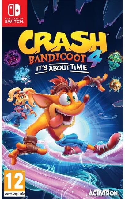 ACTIVISION BLIZZARD Crash Bandicoot 4 It's About Time - Nintendo Switch