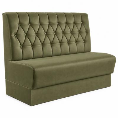 RIVOR Möbel Dinerbank Elegance 190 cm Samt Avelina Grün 9516