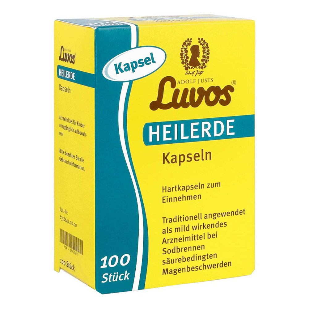 Heilerde-Gesellschaft Luvos Just GmbH & Co. KG Luvos-Heilerde Kapseln 03420211