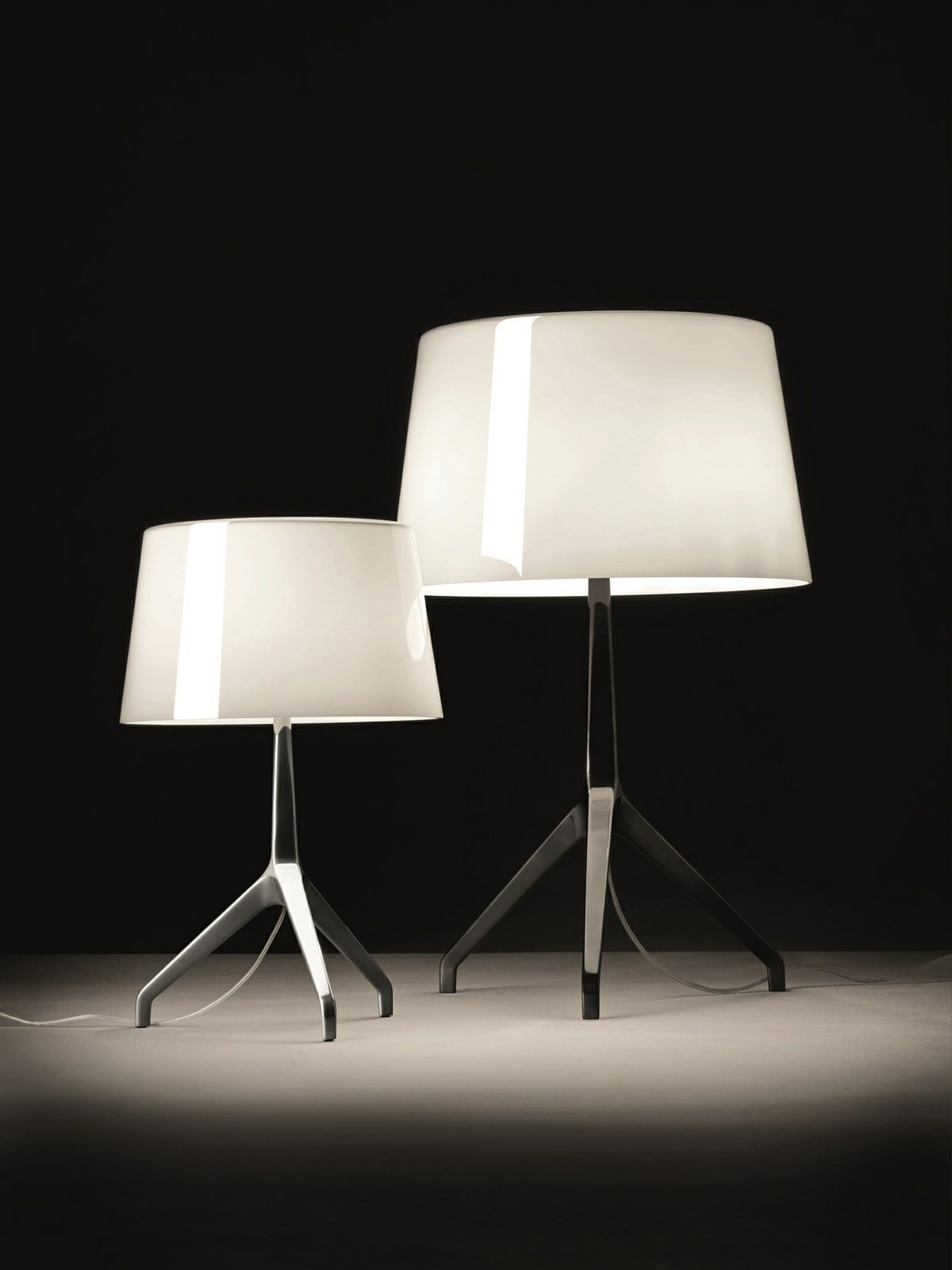 Foscarini Lumiere XXL Tafellamp - Aluminium - Wit