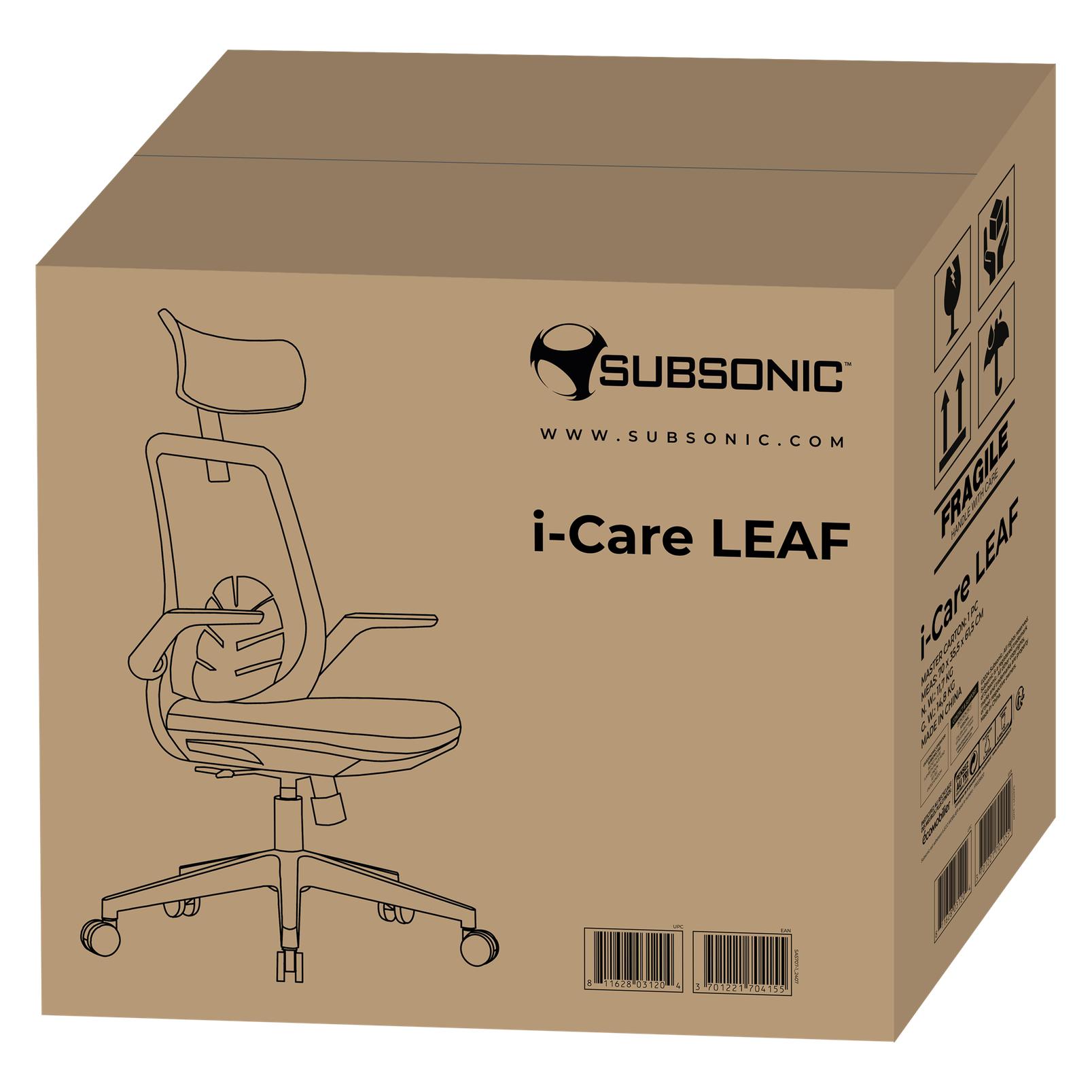 Subsonic I-Care Leaf Mesh + black (SA5707-1)