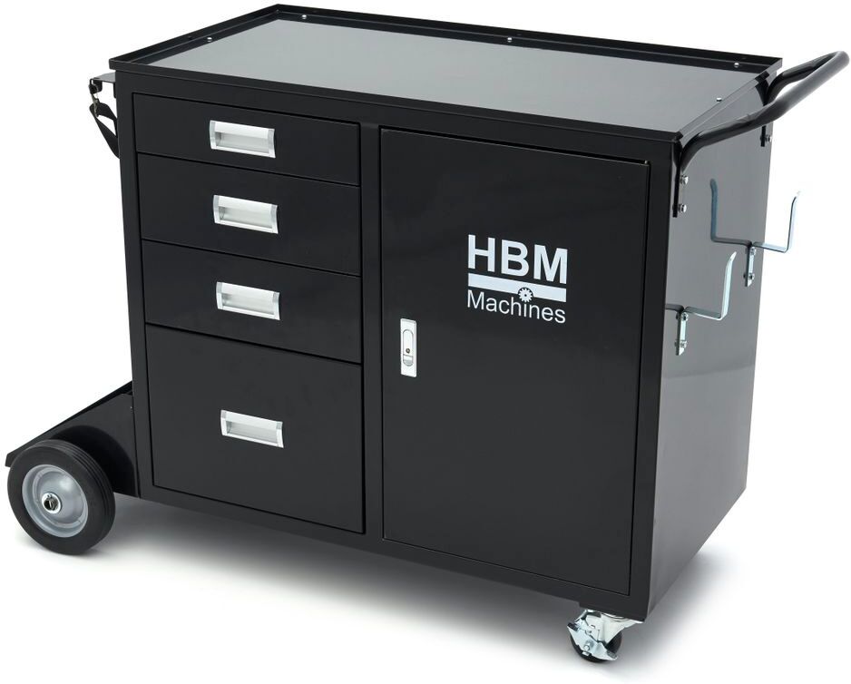Chariot de transport pour poste de soudage HBM Heavy Duty 3