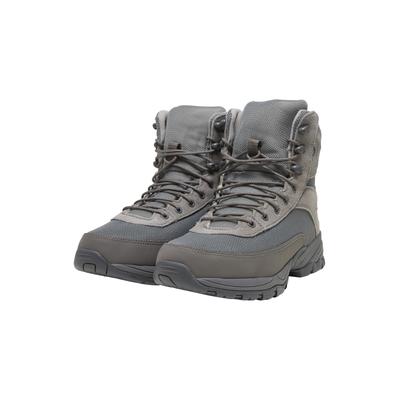 Stiefel BRANDIT "Brandit Accessoires Tactical Boot Next Generation", Damen, Gr. 43, grau (anthrazit), Sonstiges Material, unifarben, Schuhe Stiefel