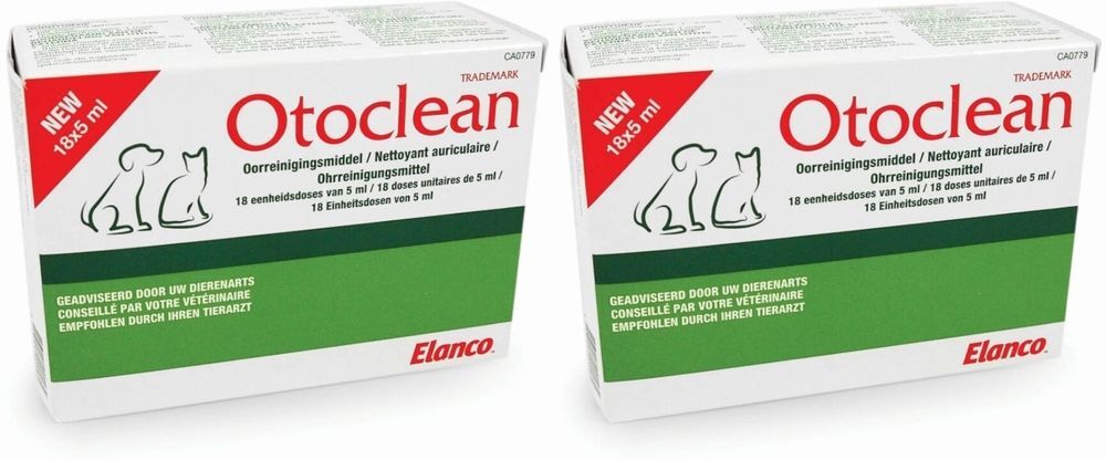 GLYCOFLEX Otoclean x2 2x18x5 ml Einzeldosispipetten