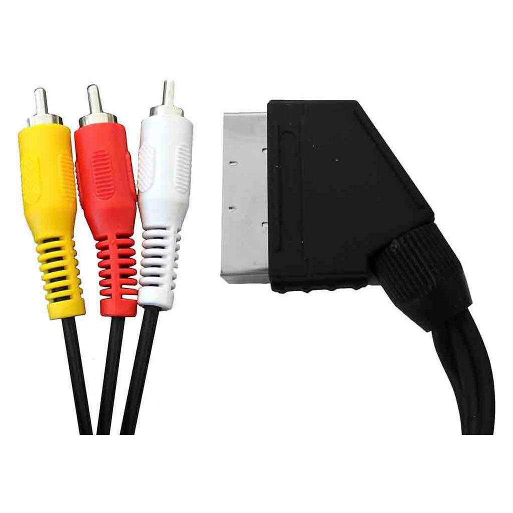 LogiLink Scart - Composite Video (2 m, Cinch Kabel) (CA1029)