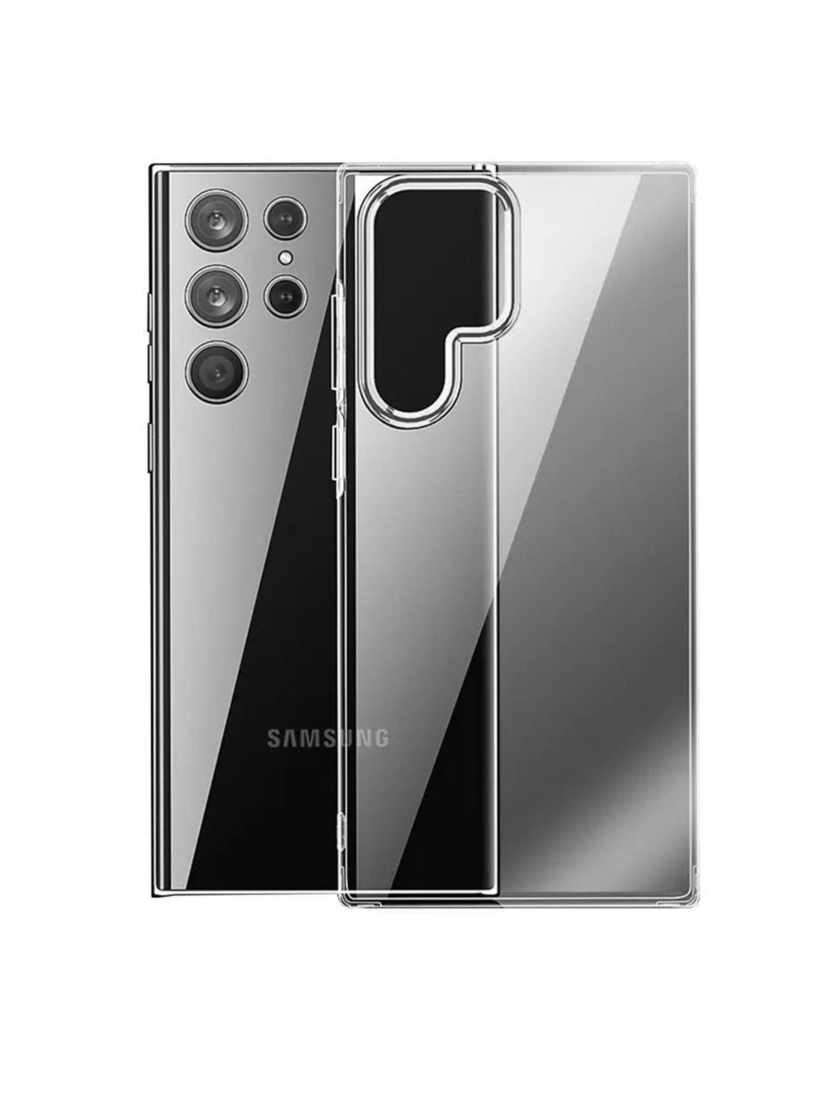 SiGN Ultra Slim Case for Samsung Galaxy S23 Ultra - Transparent