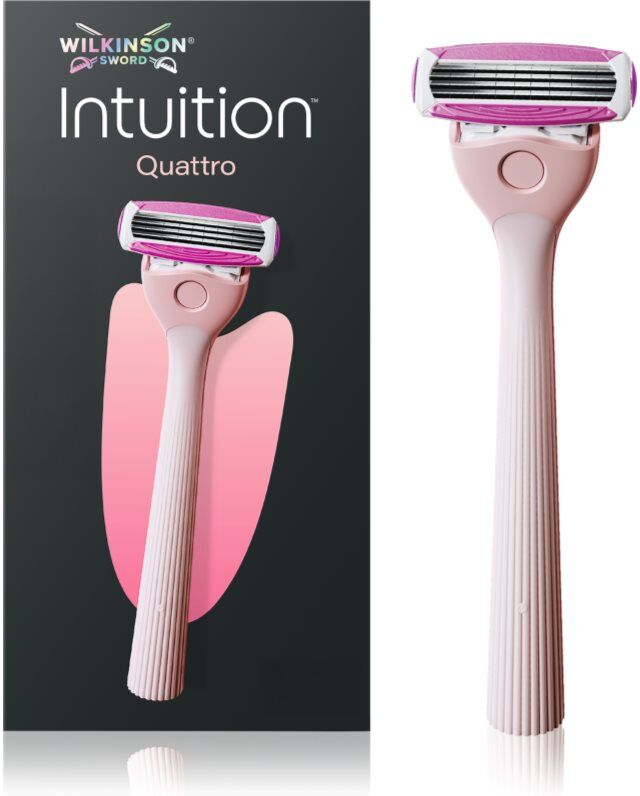 Wilkinson Sword Intuition Quattro rasoir 1 pcs