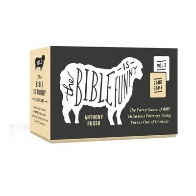 The Bible Is Funny Card Game, Volume 2