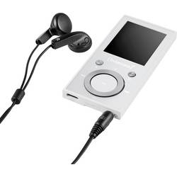 Intenso Music Walker MP3-Player 64 GB Weiß Bluetooth® 3717492