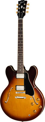Gibson ES-335 50s VTB Vintage Tobacco Burst