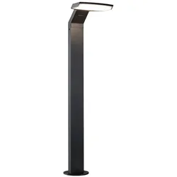 Paulmann LED Pollerleuchte Zenera  seewasserresistent IP44  670mm 3000K 10W 700lm 230V  Anthrazit  Metall 94828