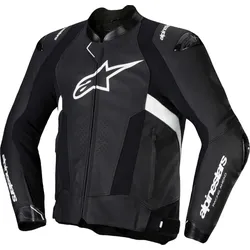 Alpinestars Missile V3 Lederjacke - scharz-weiß - 58