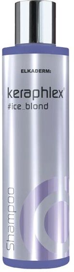200ml ELKADERM Keraphlex Keraphlex #ice_blond Shampoo