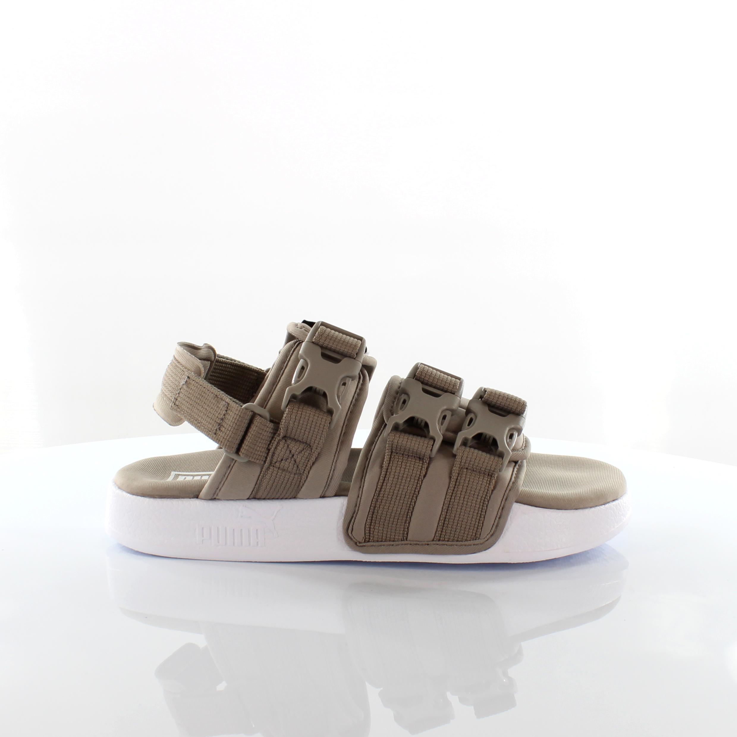 Puma Leadcat YLM Triple Strap Rock Ridgr Heren Slip On Sandalen 365630 05