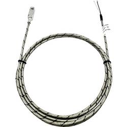 Enda Temperatursensor K10-TC-J-40x8x8-2M Fühler-Typ J Messbereich Temperatur-50 bis 400 °C Kabellänge (Details) 2 m