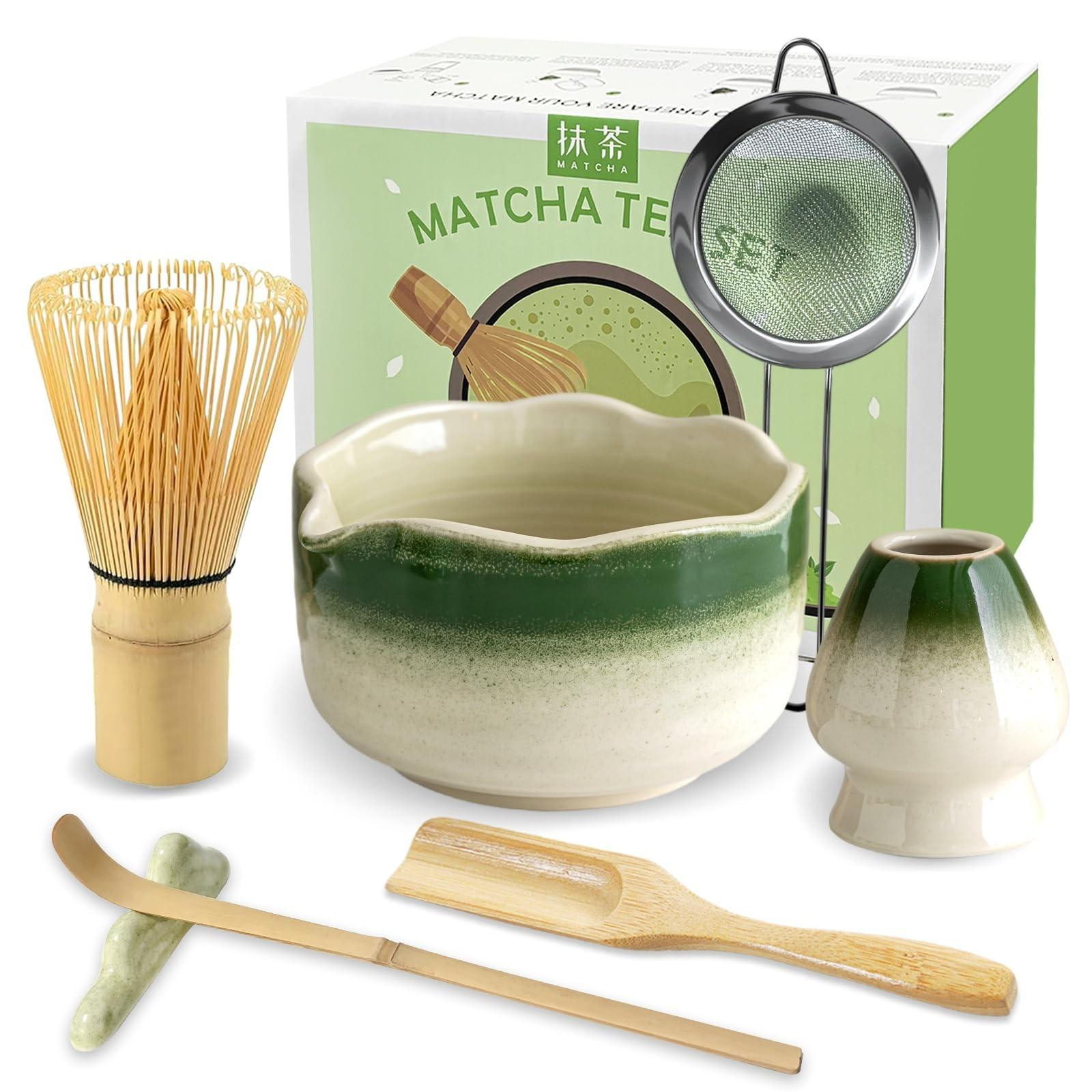 7-delige Matcha-set voor liefhebbers van matcha