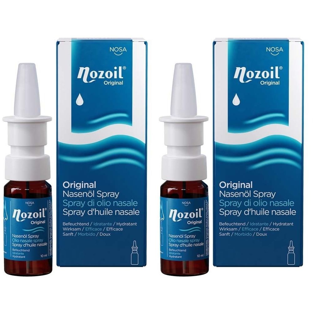 Nosa Nozoil original Nasenöl 2x 2x10 ml