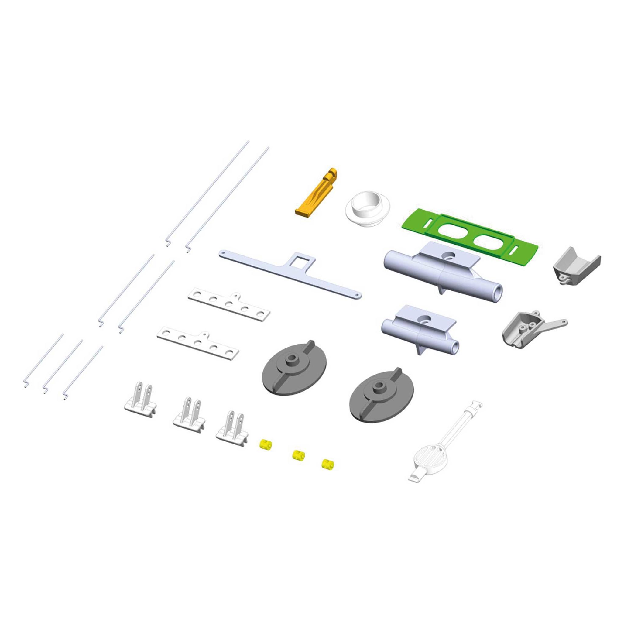 Multiplex kleinteilesatz funcub ng (1-01433)