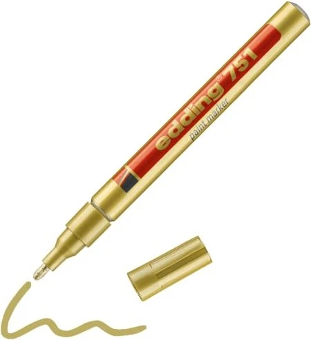 EDDING 751, gold