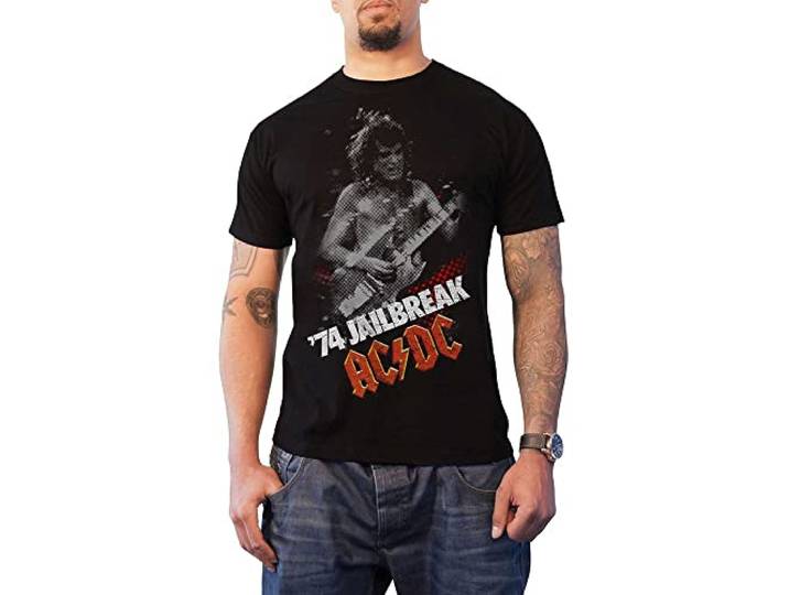 T-Shirt # S Black Unisex # Jailbreak