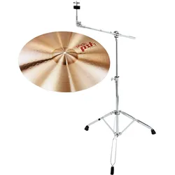 Paiste PST 7 20" Heavy Ride + Galgenständer Set
