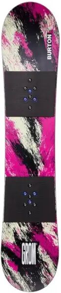 Snowboard Burton Grom Kinder (130cm - Black/Purple)