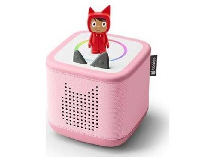 tonies Toniebox 2 Play Classic Creative Set Clou (Französisch) 1+ Jahr