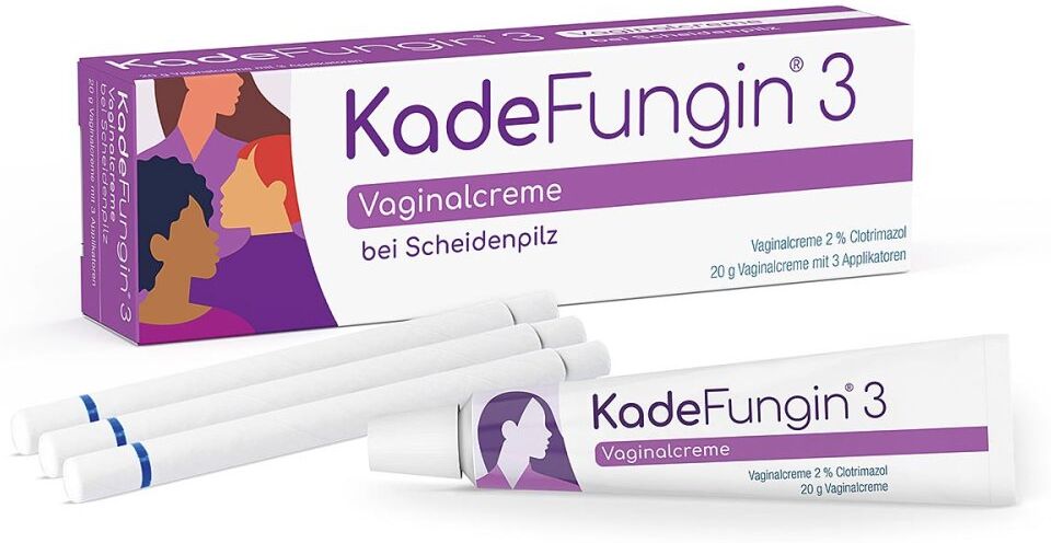 KadeFungin 3 bei Scheidenpilz