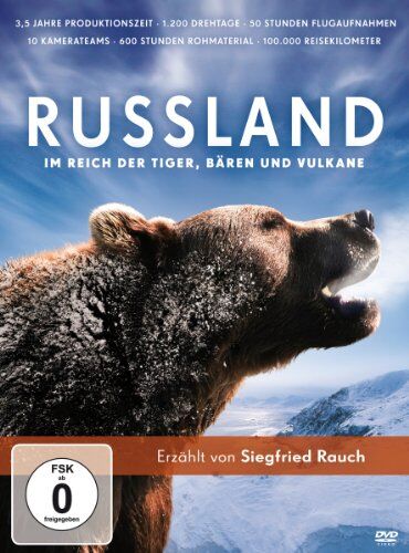 Jörn Röver - Russland - Im Reich der Tiger, Bären und Vulkane - Preis vom 15.10.2026 23:06:25 h